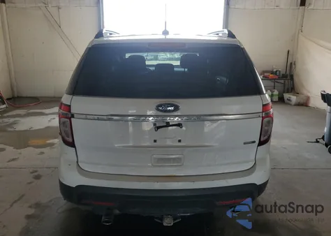 2013 Ford Explorer из США, поврежденный, VIN 1FM5K8B81DGA34412